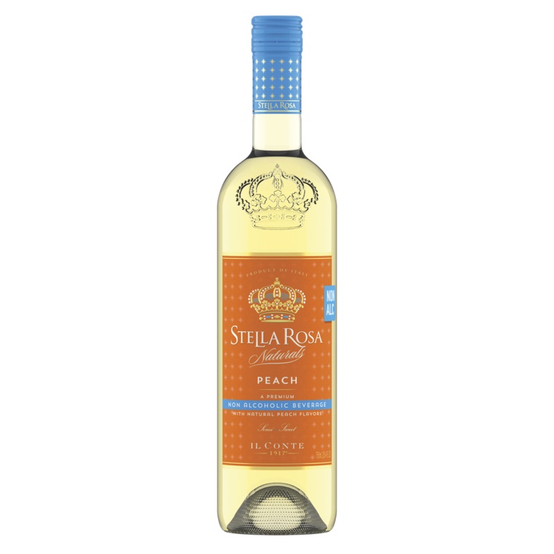 Il Conte Stella Rosa Naturals Non-Alcoholic Peach 750ml