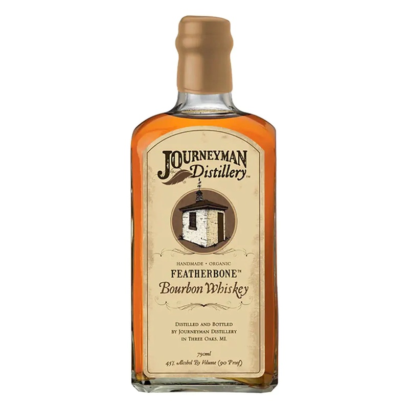 Journeyman Featherbone Bourbon Whiskey
