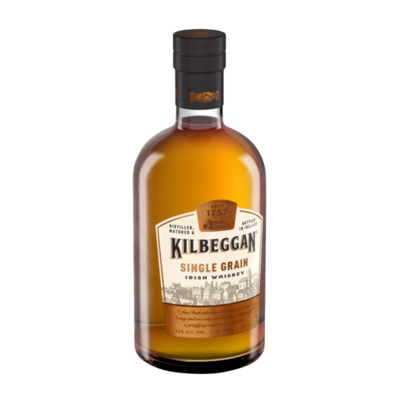 Kilbeggan Single Grain Irish Whiskey