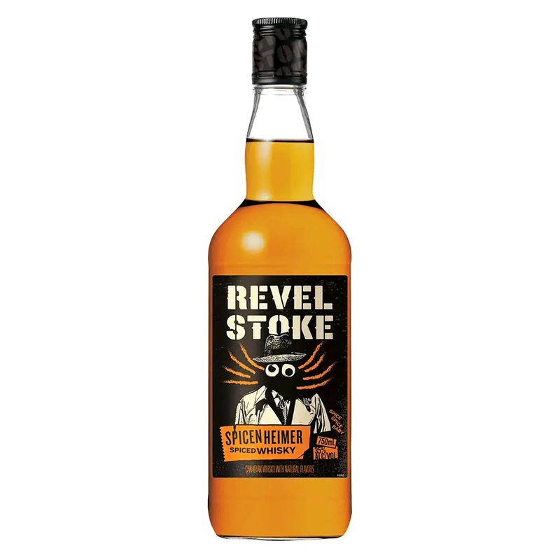 Revel Stoke Spicenheimer Spiced Whisky