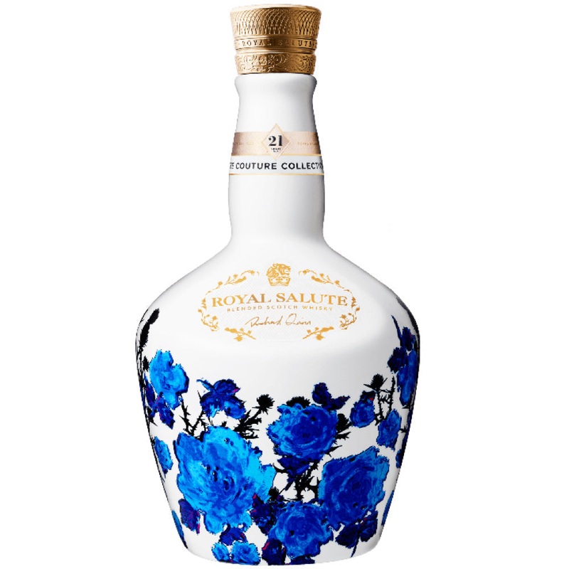 Royal Salute 21 Year Old Richard Quinn White Edition Blended Scotch Whisky