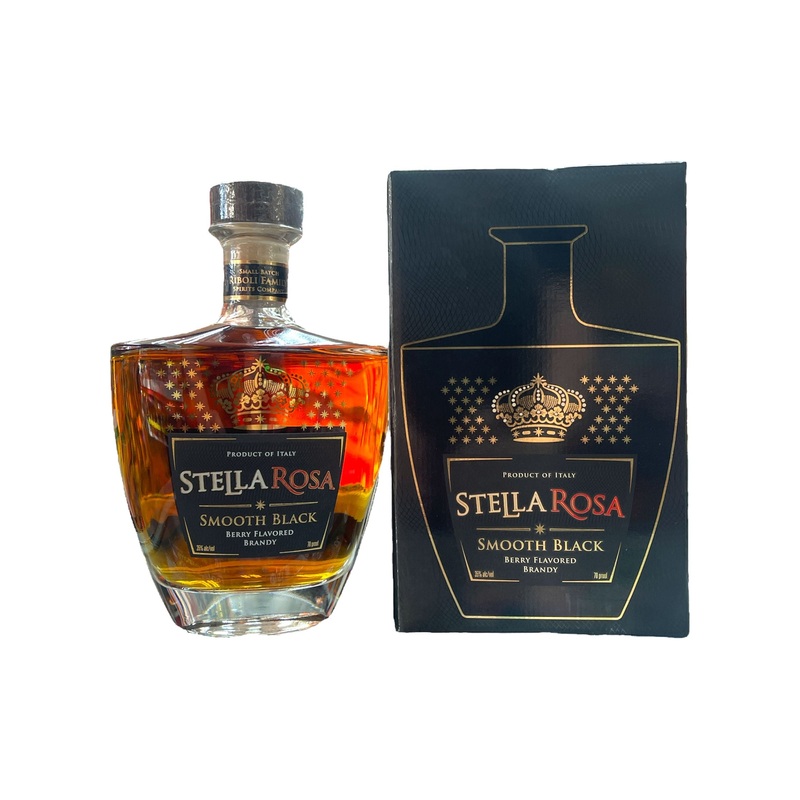 Stella Rosa Smooth Black Berry Flavoured Brandy W/ Gift Box