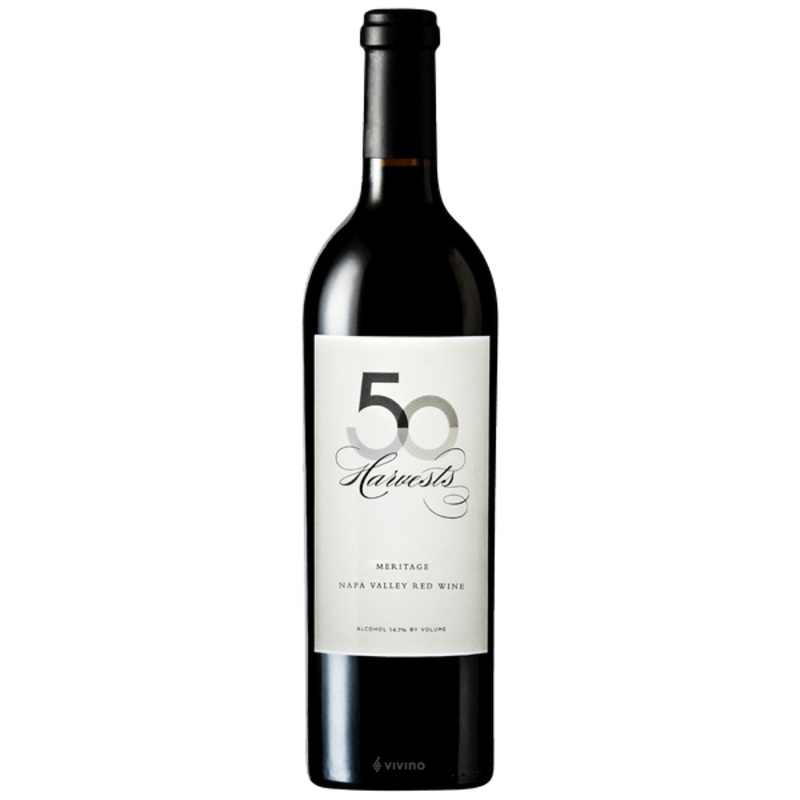 50 Harvests Meritage-Napa Valley