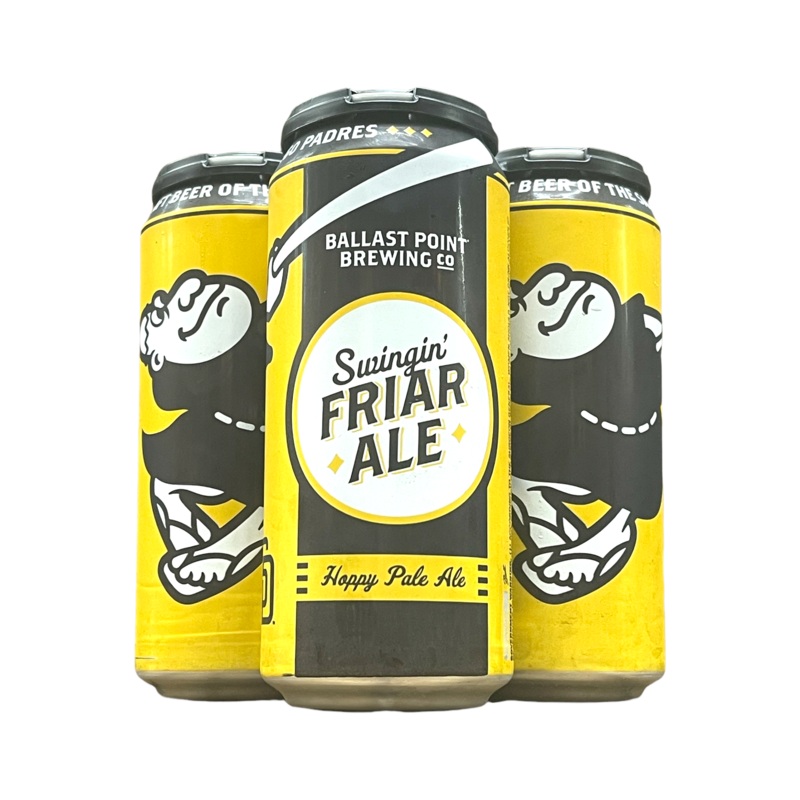 Ballat Point Brewing Swingin' Friar Ale Happy Pale Ale (6PK Cans)