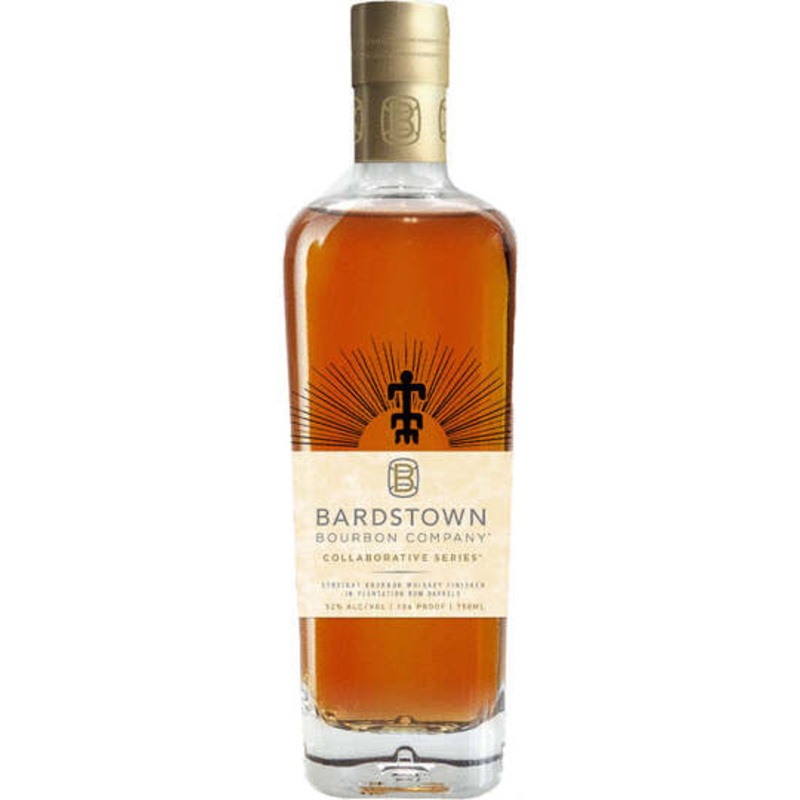 Bardstown Collaborative Series Plantation Rum Finish Kentucky Straight Bourbon Whiskey 750ml
