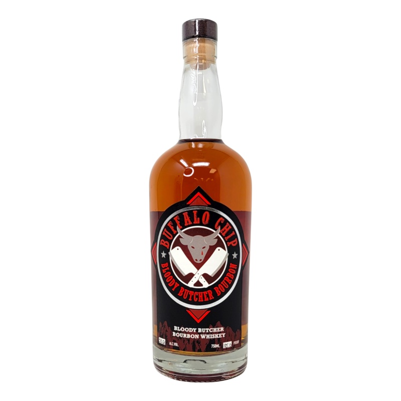 Buffalo Chip Bloody Butcher Bourbon Barrel 105 proof - Selected by Seelbach's