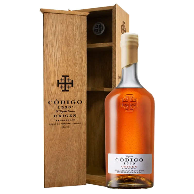 Codigo 1530 Origen Extra Anejo Tequila
