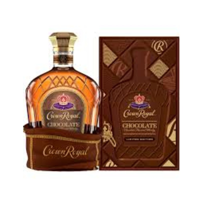 Crown Royal Chocolate Flavored Whisky 750ml