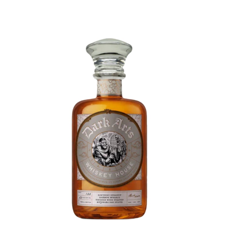 Dark Arts Whiskey House Kentucky Straight Bourbon Finished with Mizunara Oak Staves