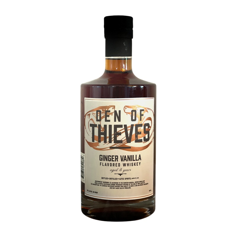 Den of Thieves Ginger Vanilla Flavored Whiskey