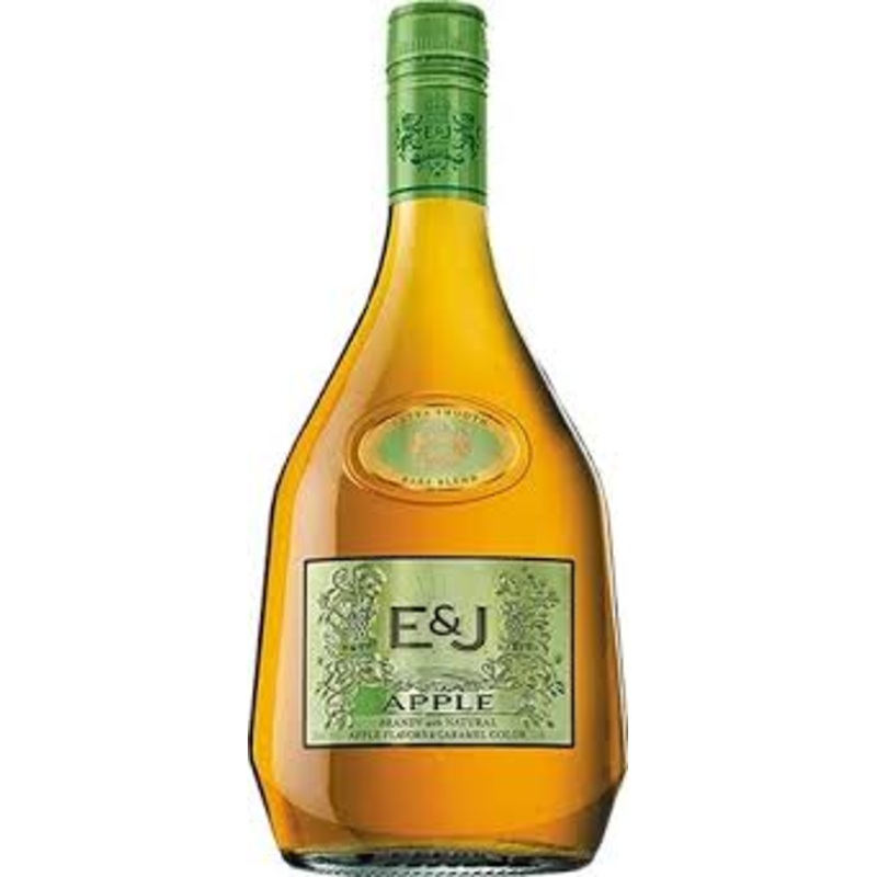 E&J Apple Brandy 1.75Lt