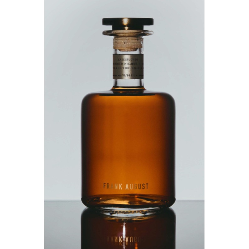 Frank August Case Study 04 '4X Oaked' Whiskey
