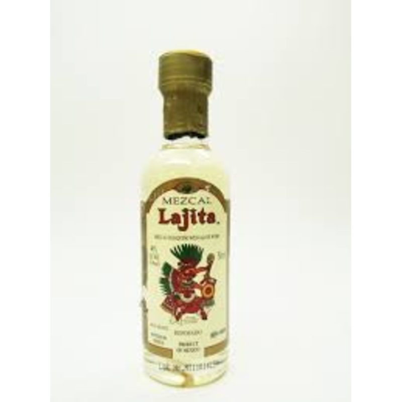 Lajita Mezcal Reposado with worm 50ml