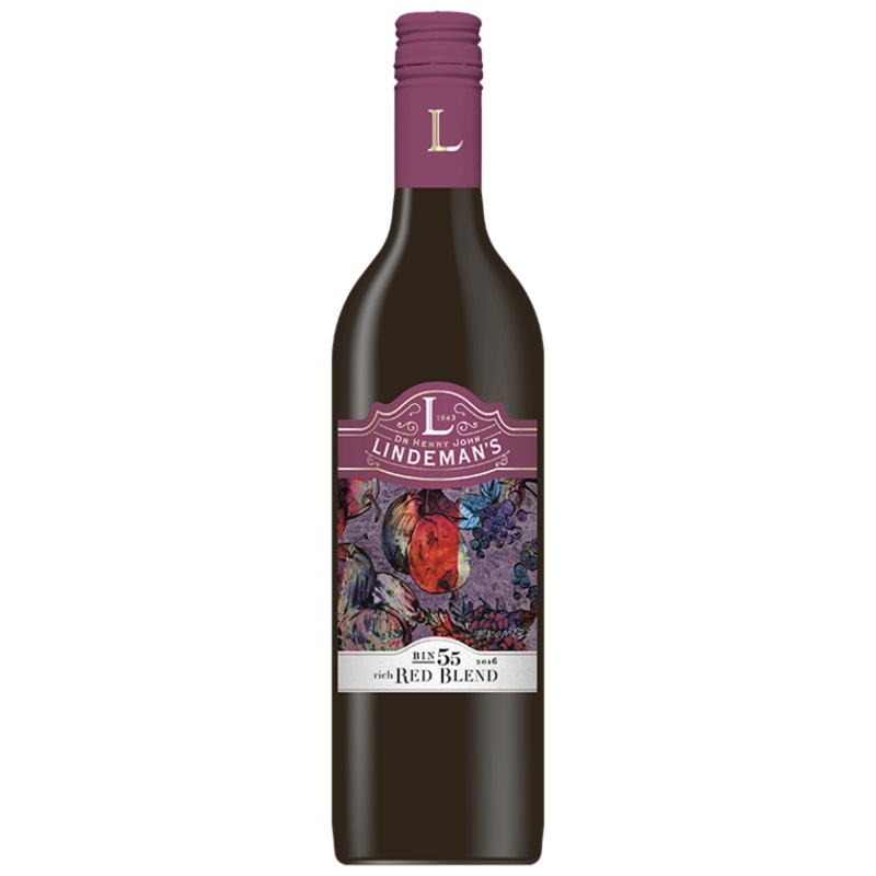 Lindemans Bin 55 Red Blend 750 ml