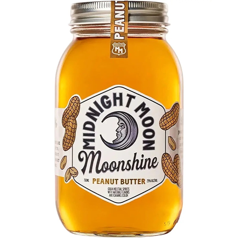 Midnight Moon Peanut Butter Moonshine