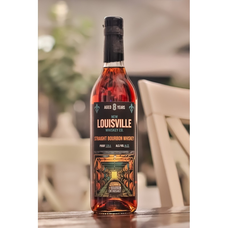 NULU New Louisville 8-Year Bourbon #C522 "Cowboy Brle" - Selected by Bourbon Enthusiast