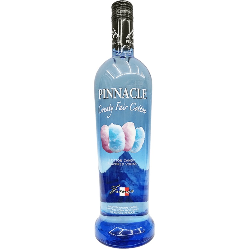 Pinnacle County Fair Cotton Candy Flavored Vodka 750ml