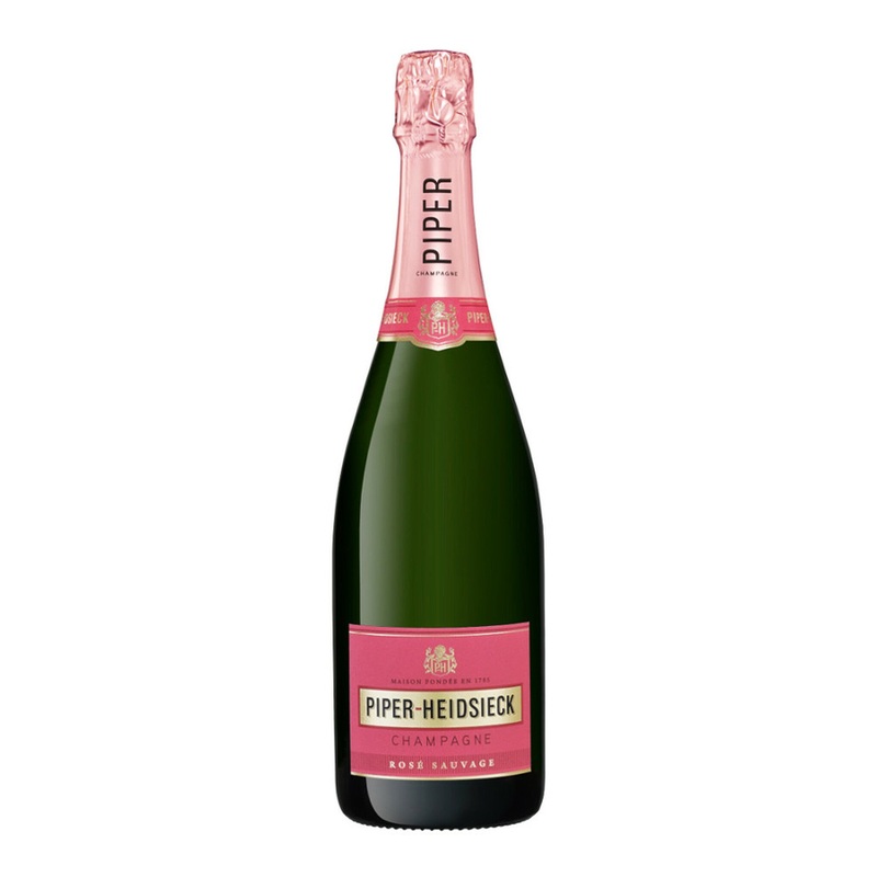 Piper Heidsieck Rose Sauvage Pinot Noir, Reims