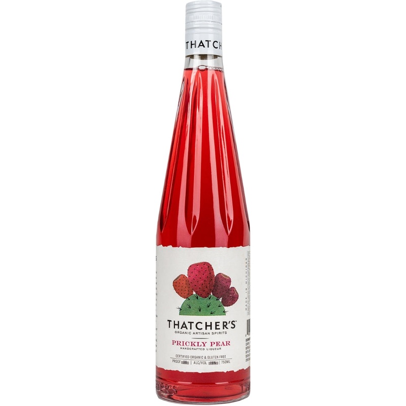 Thatcher's Organic Prickly Pear Liqueur
