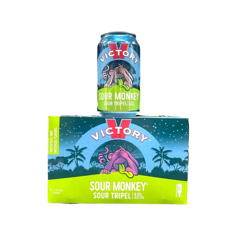 Victory V Sour Monkey Sour Tripel Sour Beer