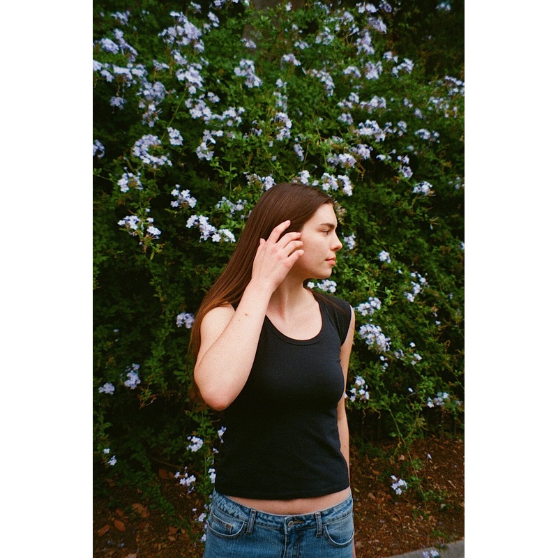 Zelly Basic Top Black
