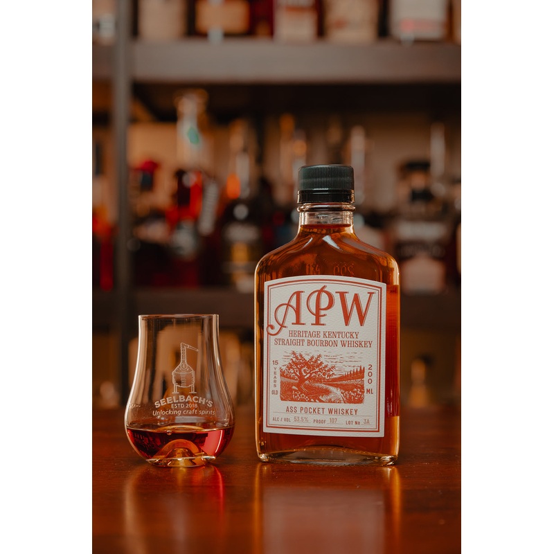 Ass Pocket Whiskey 15-Year Old Bourbon - Release #3A