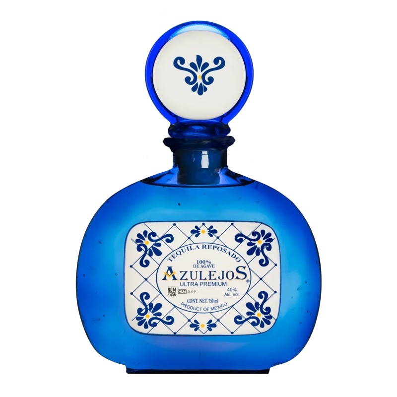 Azulejos Tequila Reposado