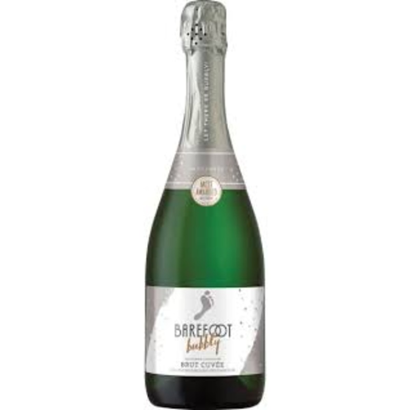 Barefoot Bubbly Brut Cuvee Champagne 750ml