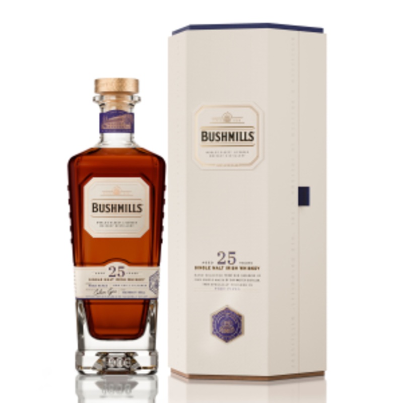 Bushmills Irish Sngl Malt 25Yr