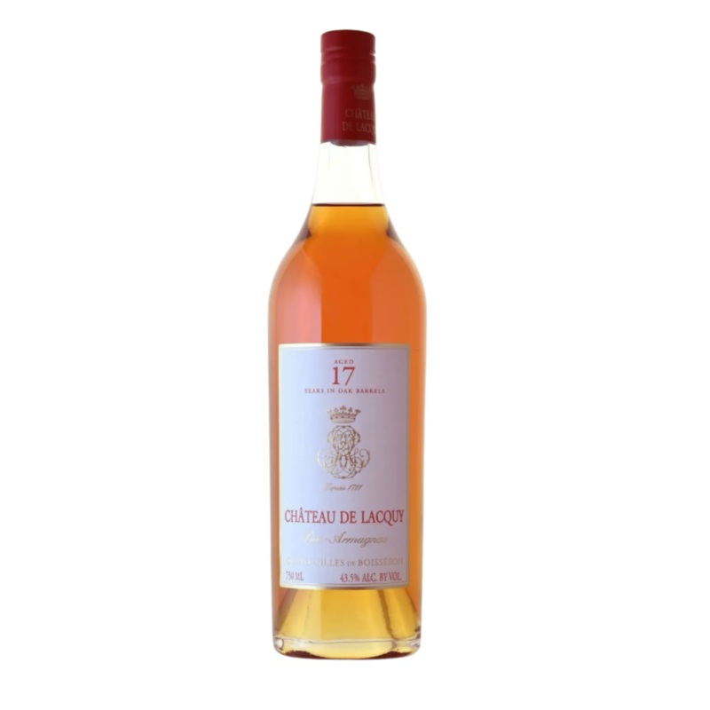 Chteau de Lacquy Armagnac 17 Year Old 750ml
