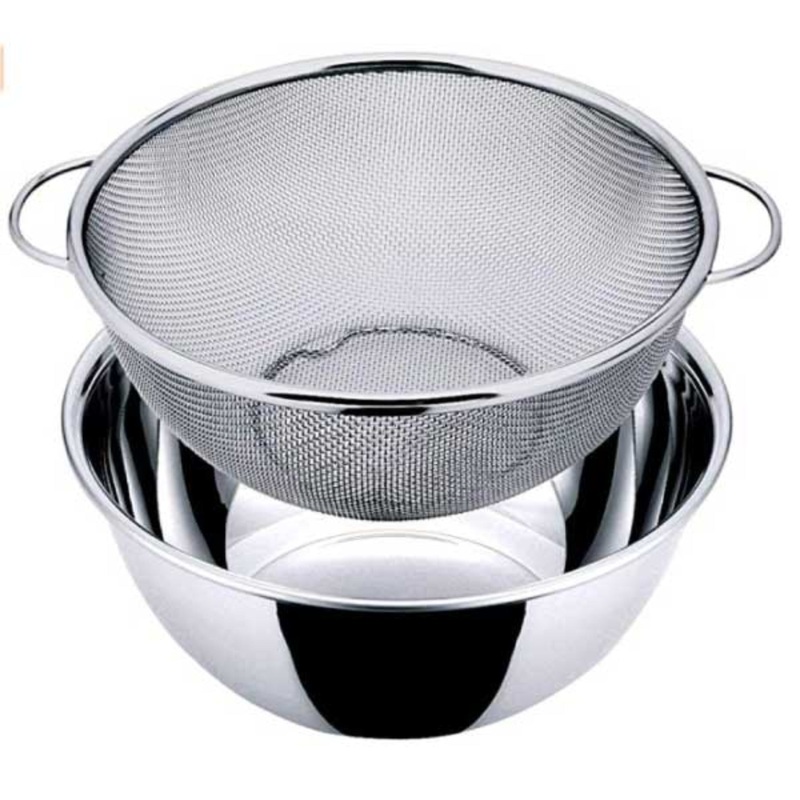 Deep Bowl Colander with Handle --