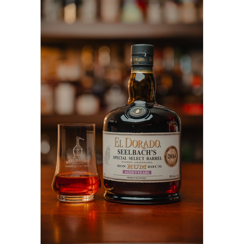 El Dorado Special Select Barrel 9-Year Rum - Selected by Seelbach's