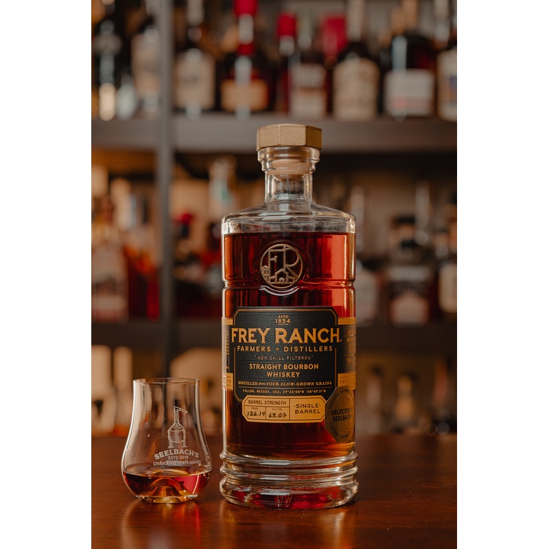 Frey Ranch Single Barrel Bourbon #3270 126.14 Proof - Selected by Seelbach's