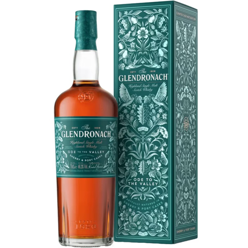 Glendronach 'Ode to the Valley' Sherry - Port Cask