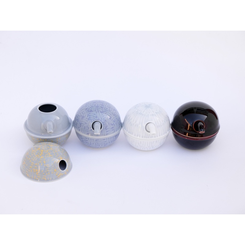 Hakusan C Type Soy Sauce Bottle Black