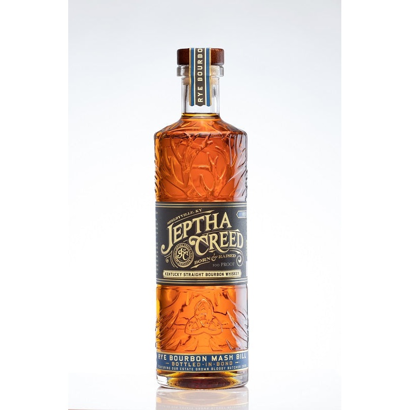 Jeptha Creed Bottled-In-Bond Rye Heavy Bourbon