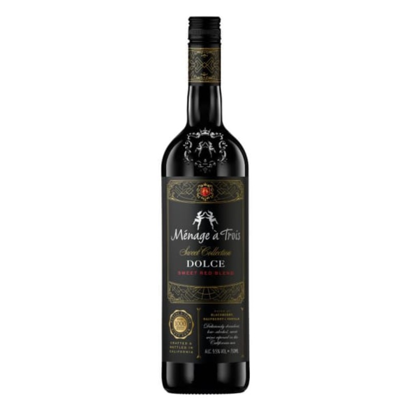 Menage a Trois Sweet Collection Dolce Red Blend
