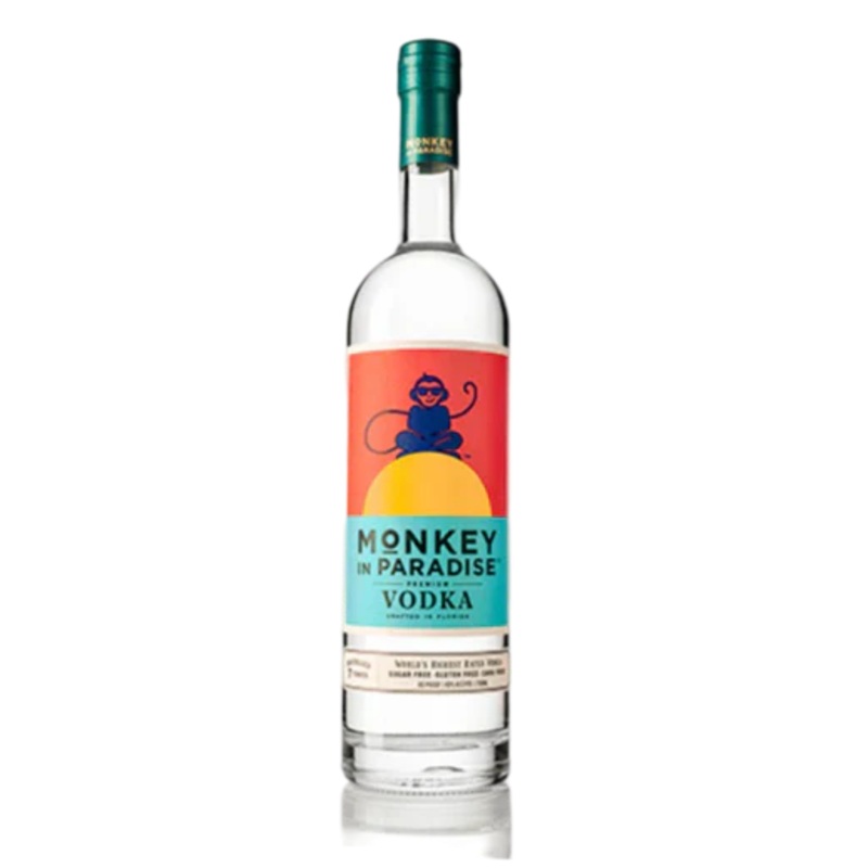 Monkey In Paradise Vodka 750ml