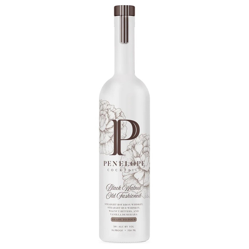 Penelope Black Walnut Old Fashioned Cocktail 750ml