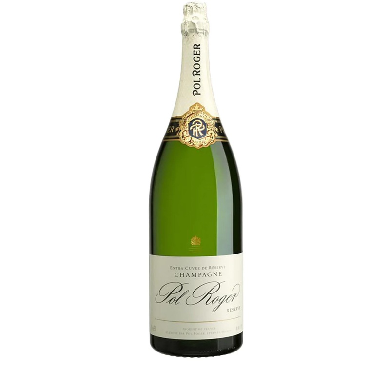 Pol Roger Brut 'White foil' Jeroboam (3L)