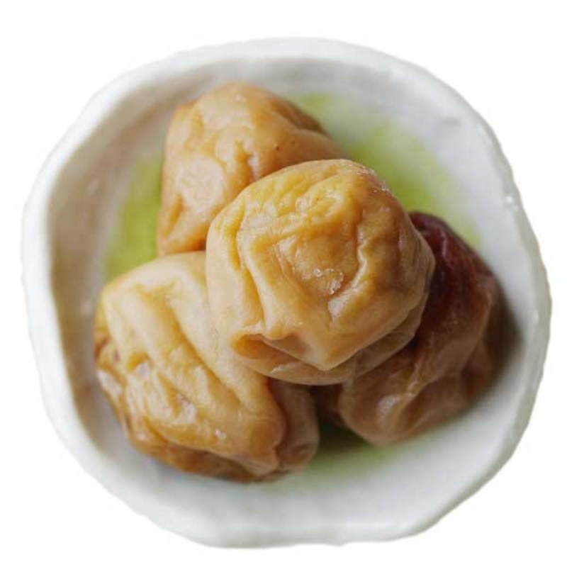 Salt Plums "Light Salty"Japanese Organic- - 100g