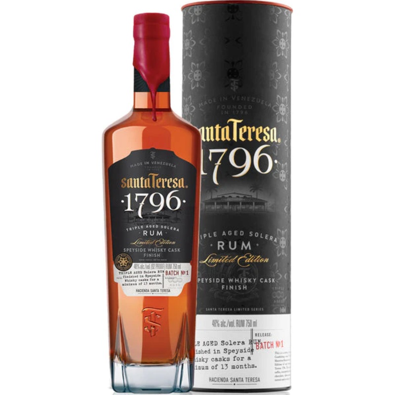 Santa Teresa Speyside Triple Aged Batch No1