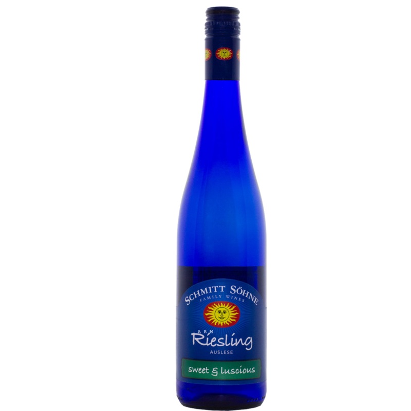 Schmitt Sohne Blue Bottle Sweet & Luscious Riesling Auslese 750ml