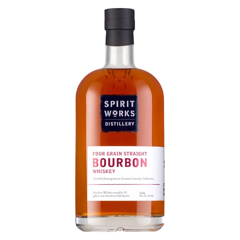 Spirit Works Four Grain Straight Bourbon