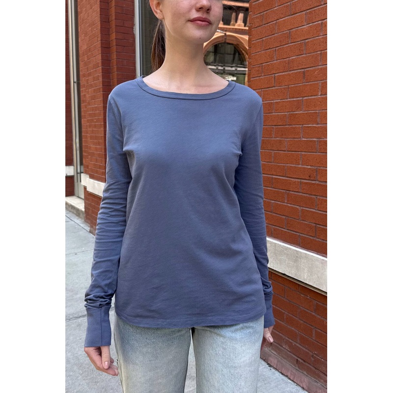 Tori Top Faded Navy Blue