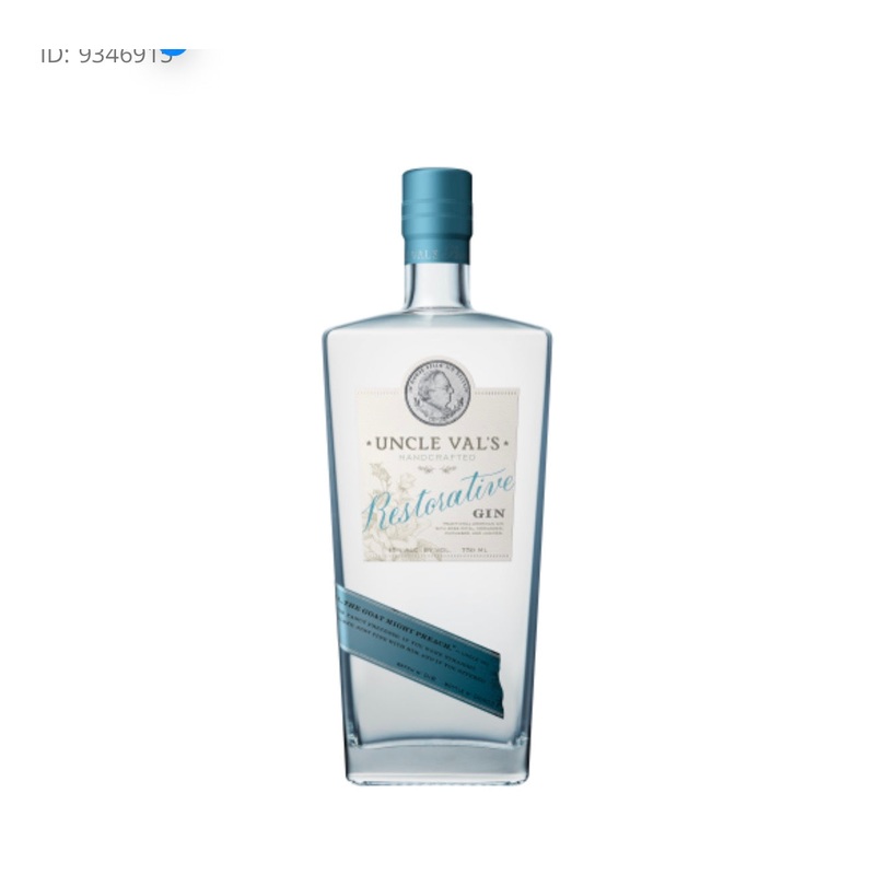 Uncle Vals Gin Restorative 90 750ML