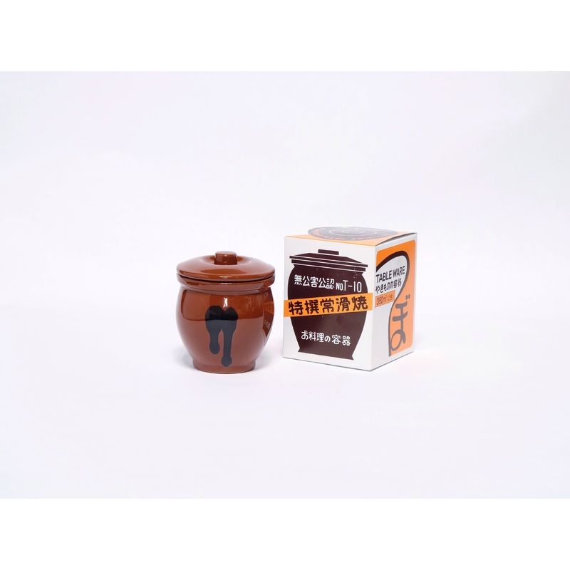 Yamagen Touen Tokonameyaki Kame Spice Container