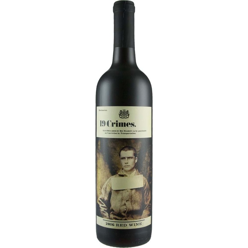 19 Crimes Red Blend Australia
