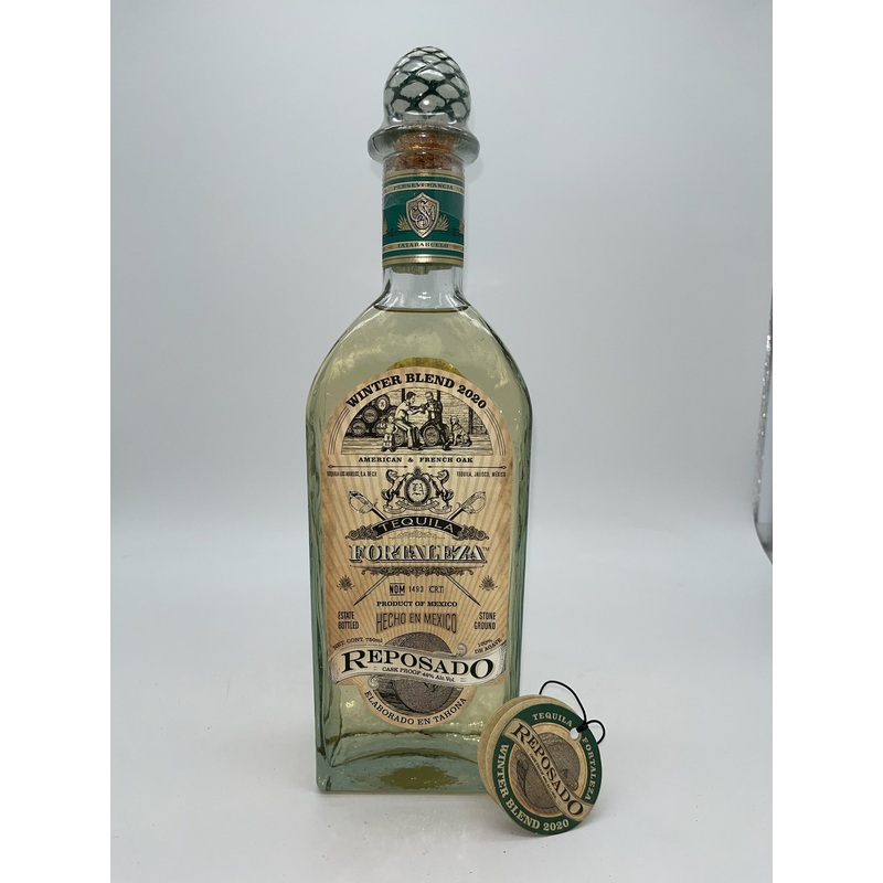 2020 Fortaleza Winter Blend Reposado Tequila 750ml