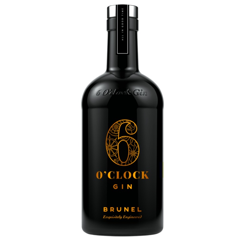 6 O'clock Brunel Gin
